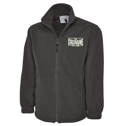 I am Coleraine Fleece Jacket