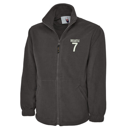 Rocastle 7 Embroidered Premium Fleece Jacket