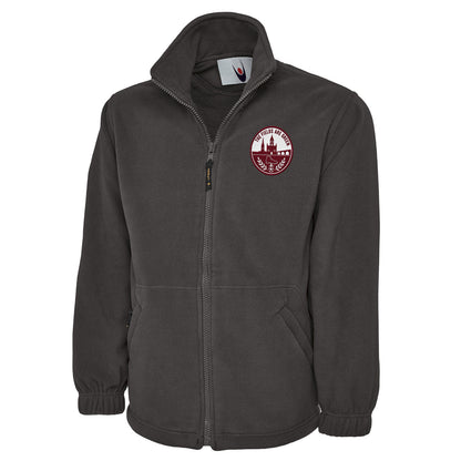 The Fields Are Green Northampton Football Fleece Jacket