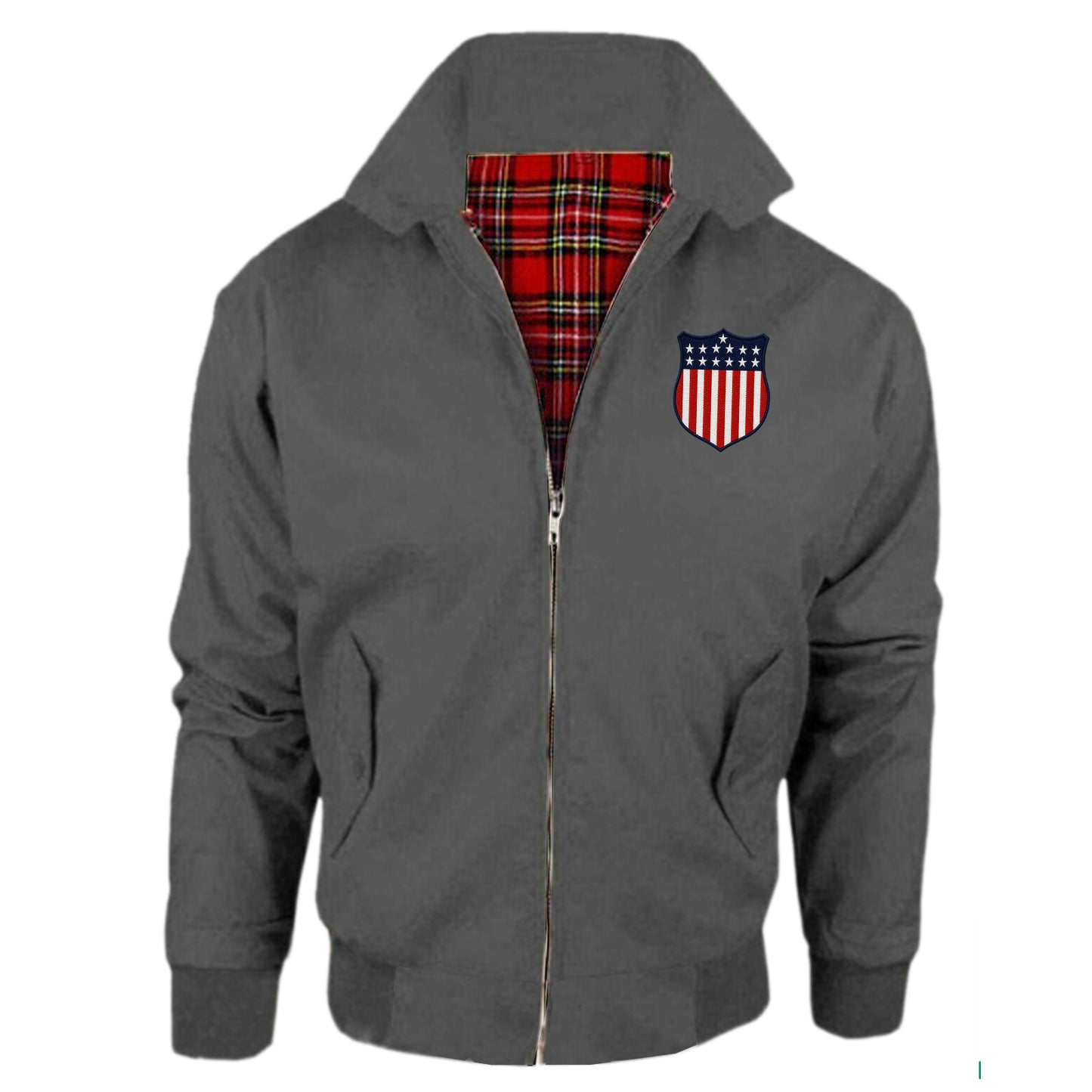Retro USA 1913 Soccer Jacket Mens