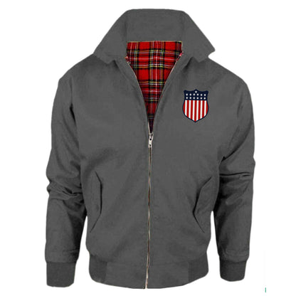 Retro USA 1913 Soccer Jacket Mens
