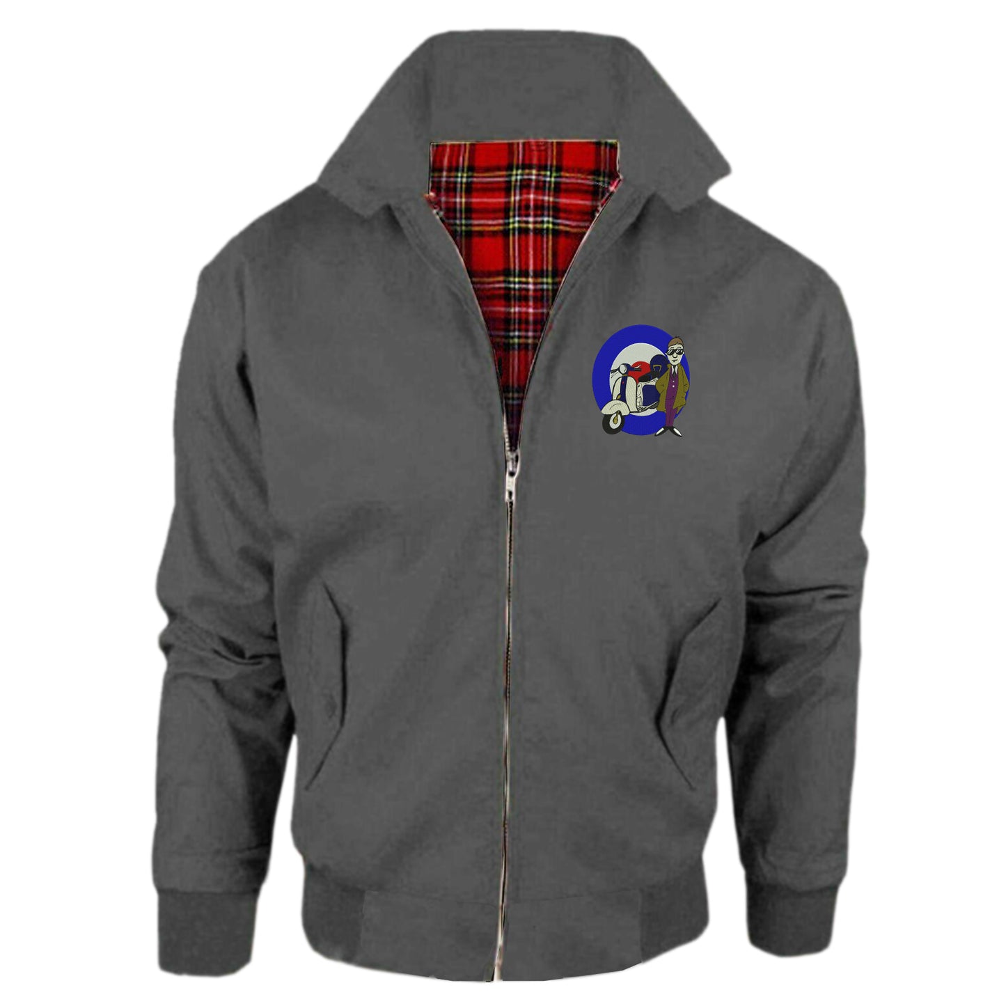 MOD Target Scooter Classic Harrington Jacket