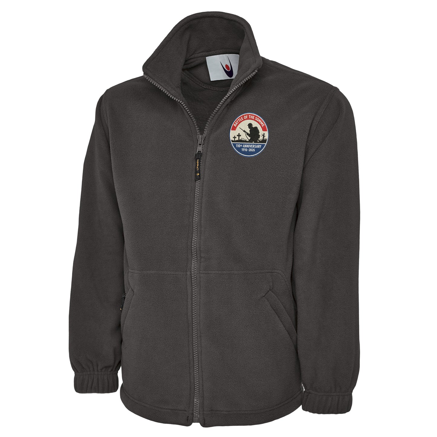 Battle of The Somme 110th Anniversary Fleece Jacket 