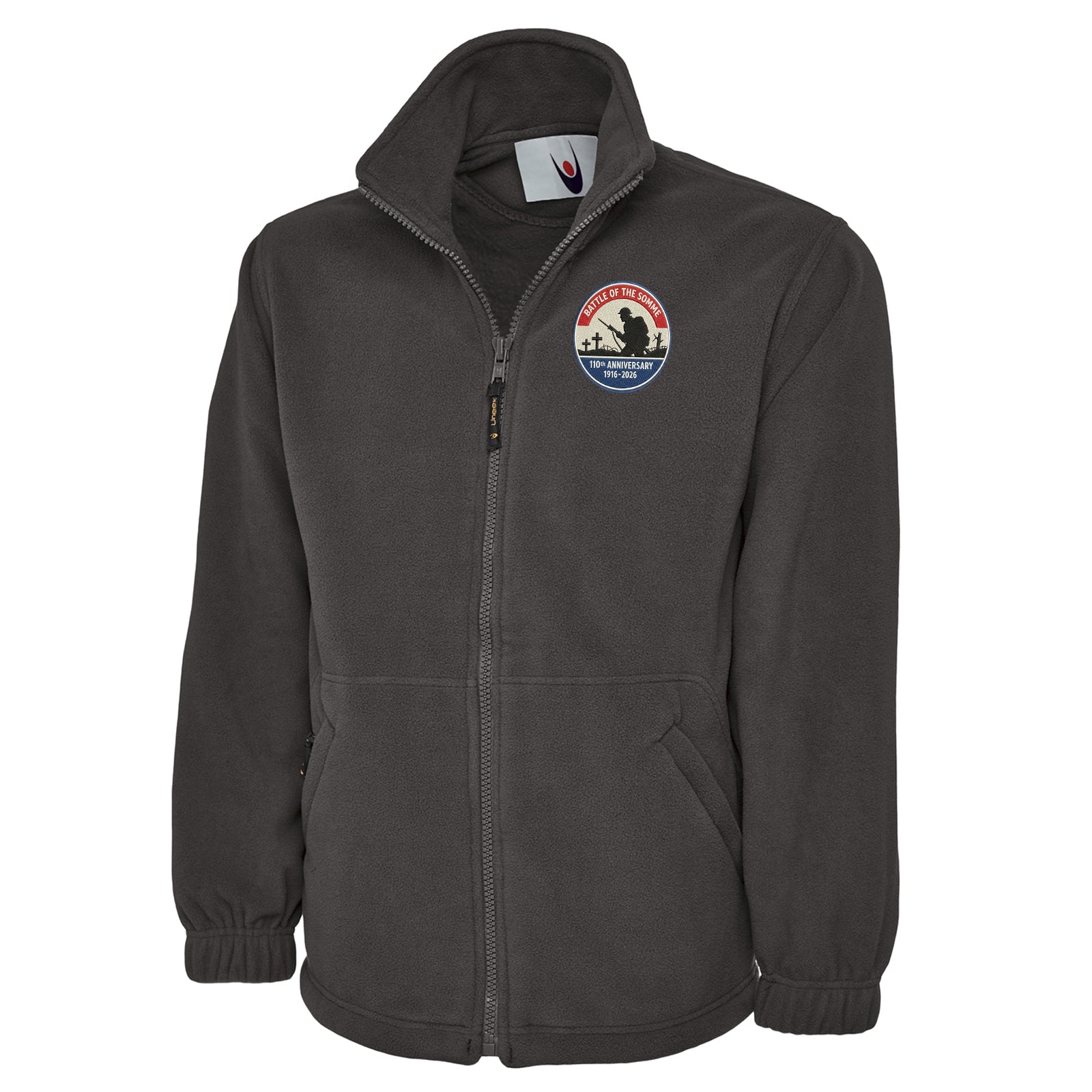 Battle of The Somme 110th Anniversary Fleece Jacket 
