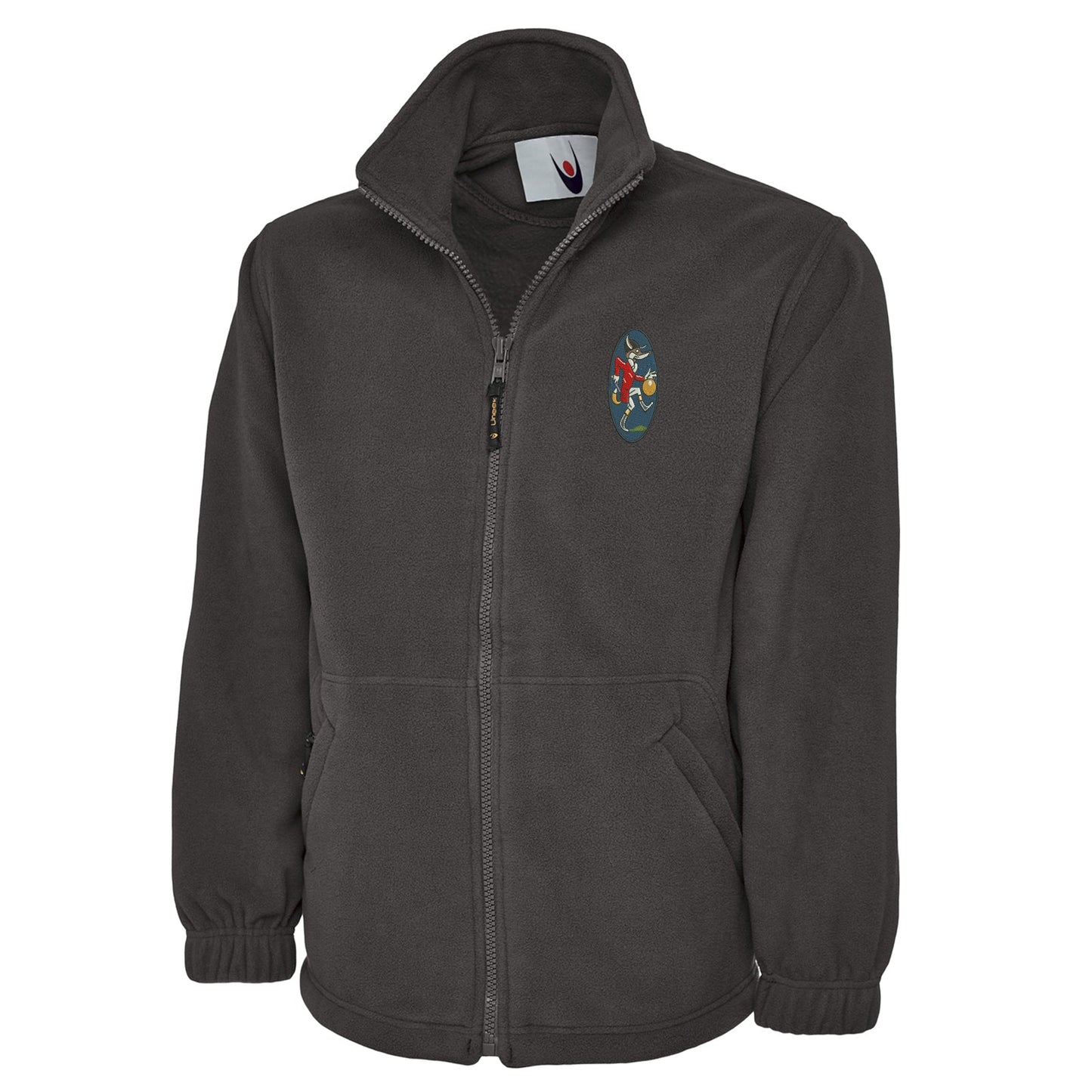 Retro Leicester 1933 Embroidered Premium Fleece