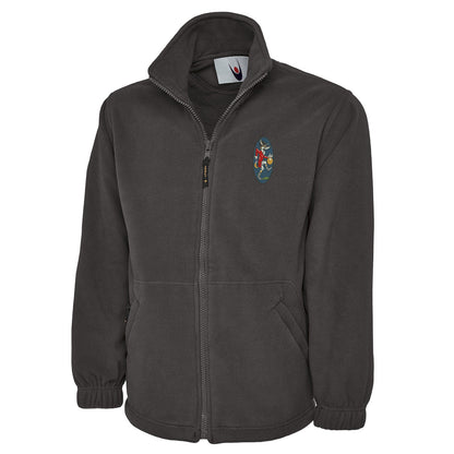 Retro Leicester 1933 Embroidered Premium Fleece