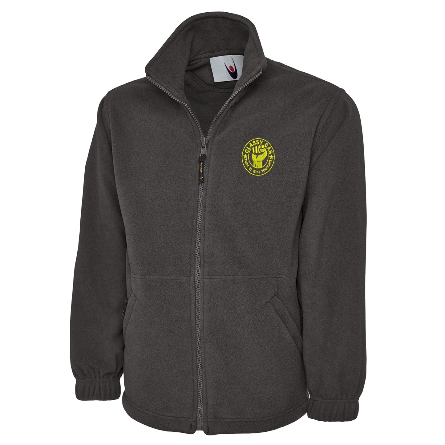 Classy Cas Pride of West Yorkshire Embroidered Premium Fleece