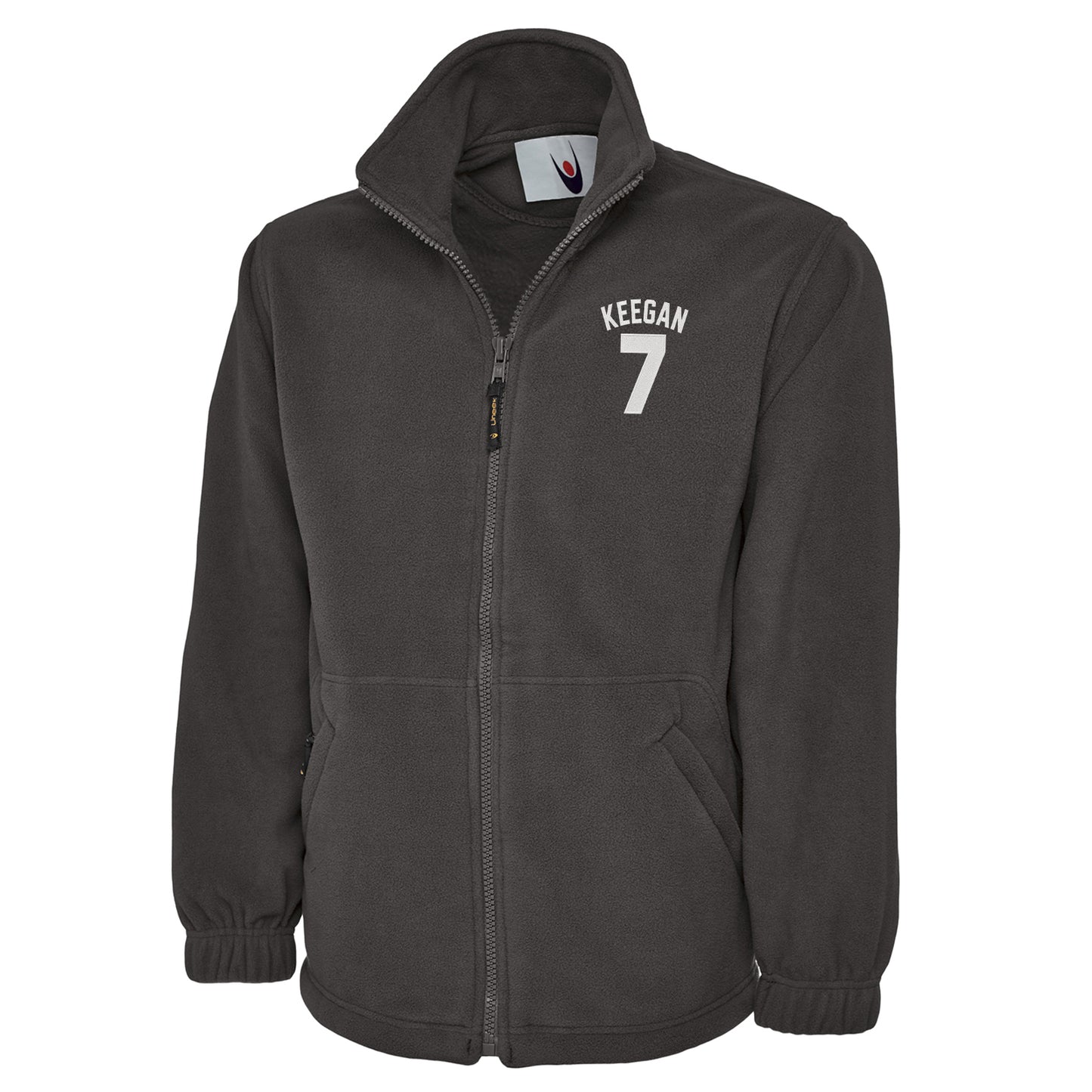 Kevin Keegan Football Fleece Jacket