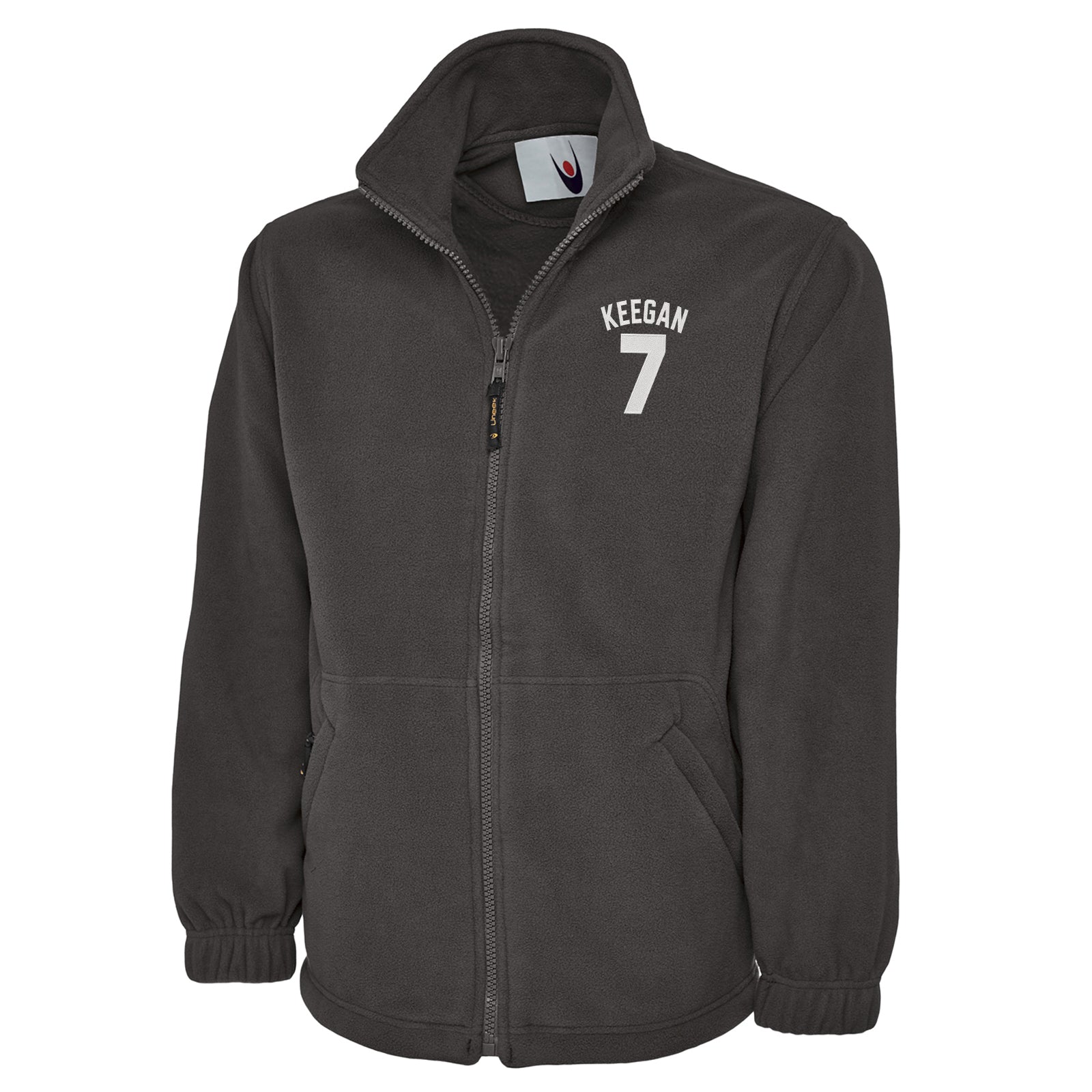 Kevin Keegan Football Fleece Jacket