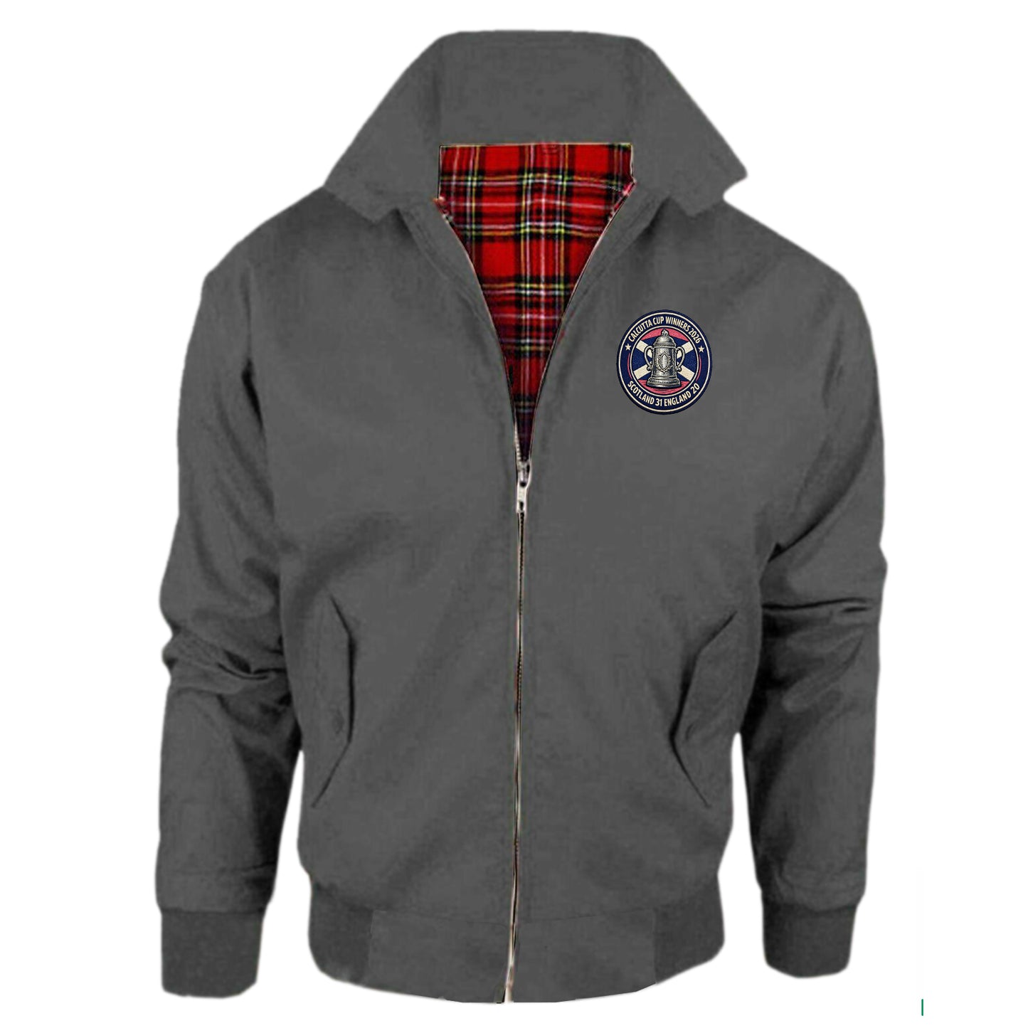 Scotland Calcutta Cup 2026 Jacket Mens