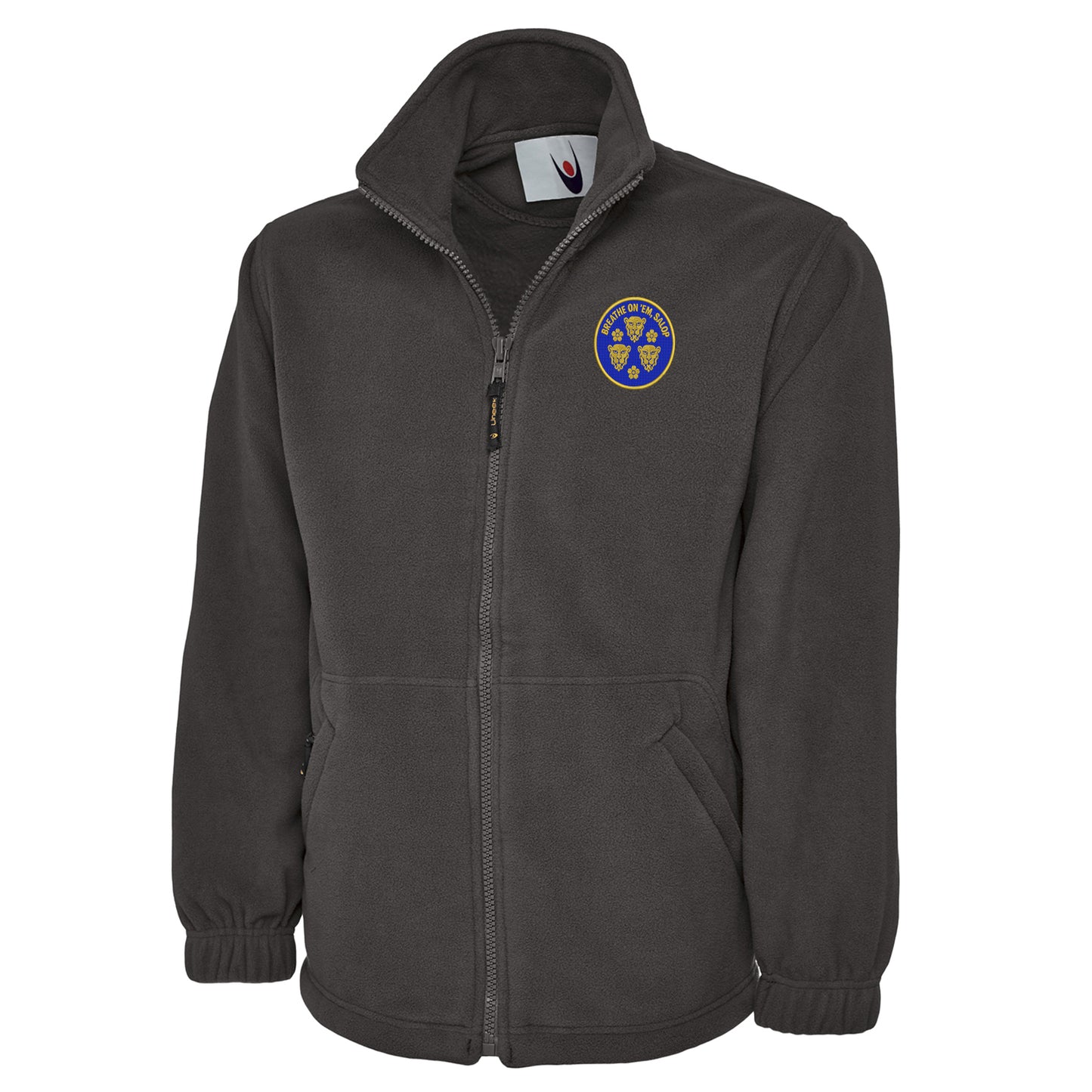 Shrewsbury Town Breathe on em Salop Fleece Jacket 