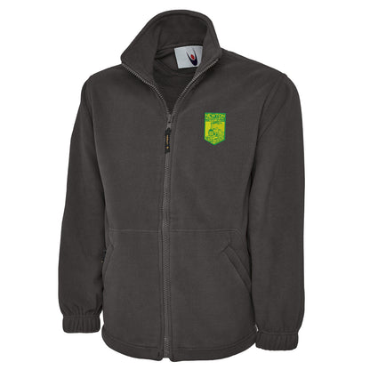 Retro Newton Heath LYR Embroidered Premium Fleece