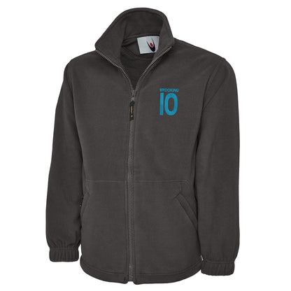 Brooking 10 Embroidered Premium Fleece