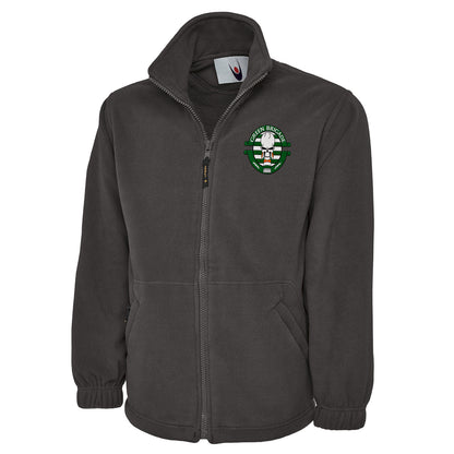 Green Brigade Celtic Football Fleece Jacket 