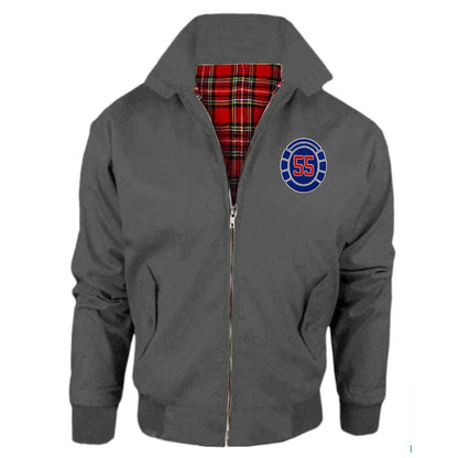 Glasgow Rangers 55 Time Champions Jacket Mens 