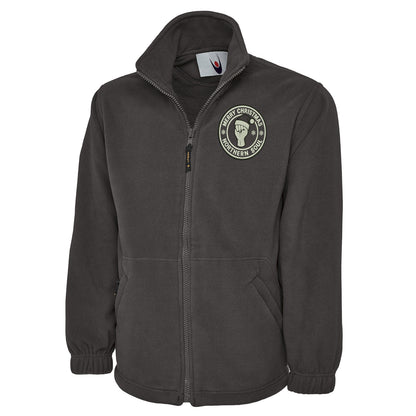 Northern Soul Christmas Fleece Jacket 