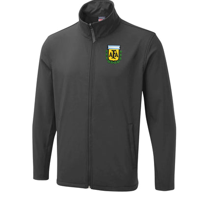 Old School Argentina Football Bomber Jacket 