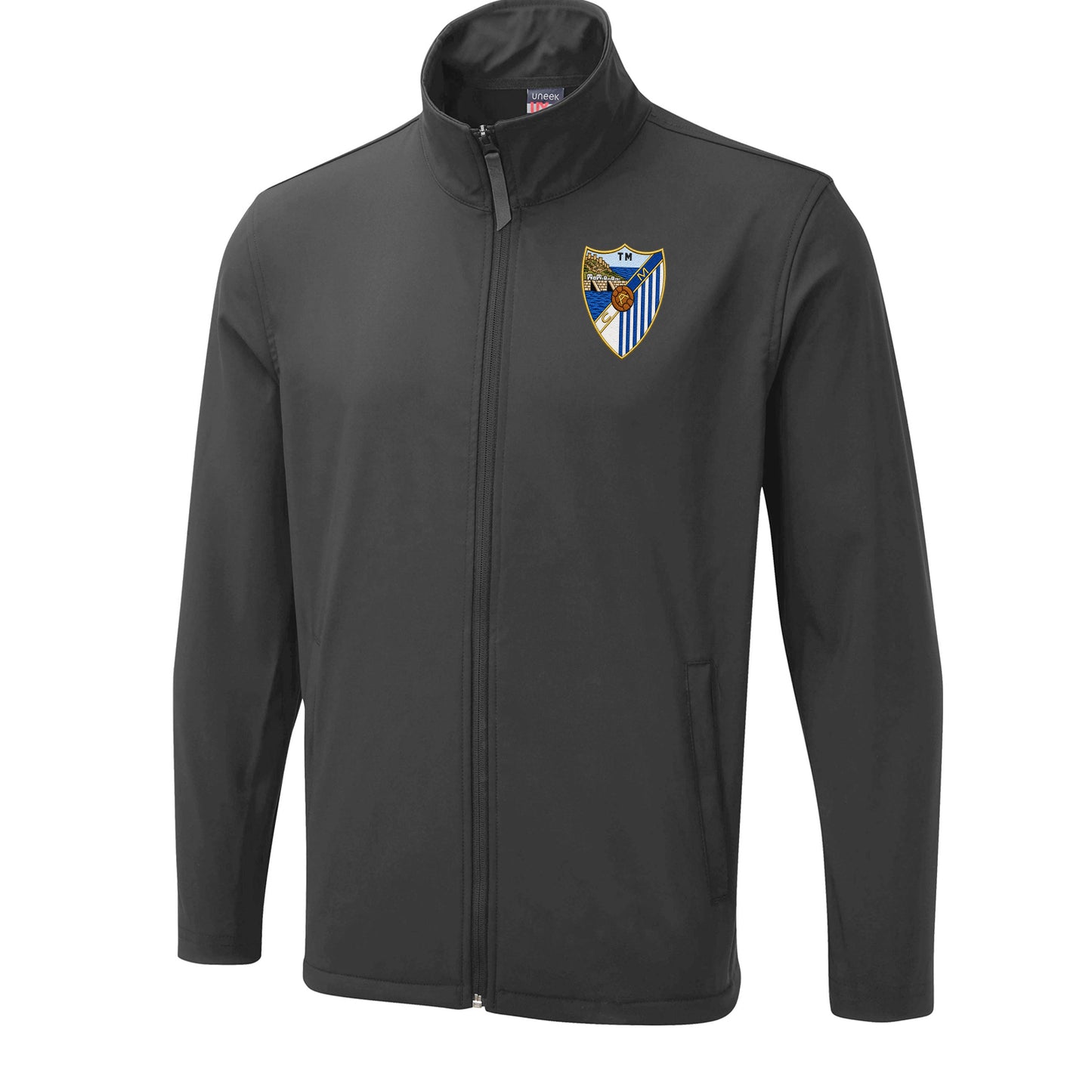 Retro Malaga 1948 Football Bomber Jacket 