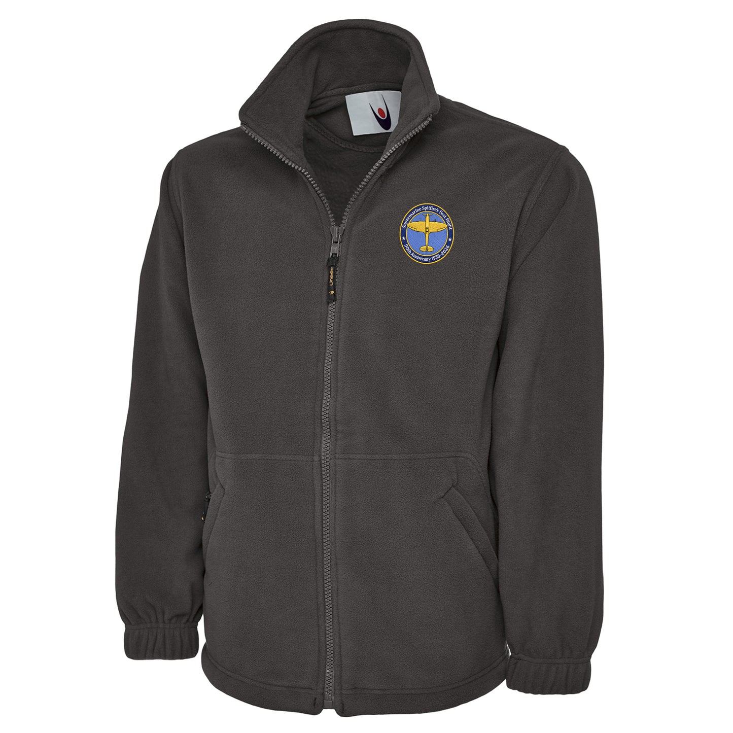 Spitfire's First Flight 90th Anniversary Fleece Jacket 