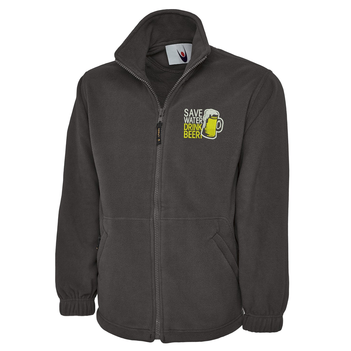 Save Water Drink Beer Jacket