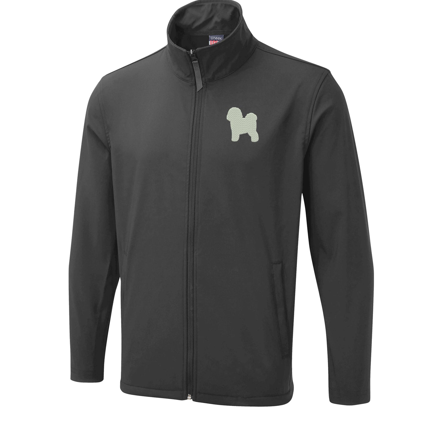 Bichon Frise Softshell Jacket