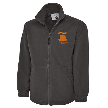 Retro Luton League Cup Winners 1988 Embroidered Premium Fleece Jacket