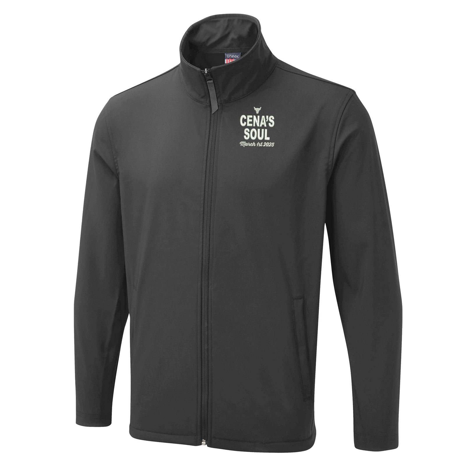 John Cena The Rock WWE Bomber Jacket