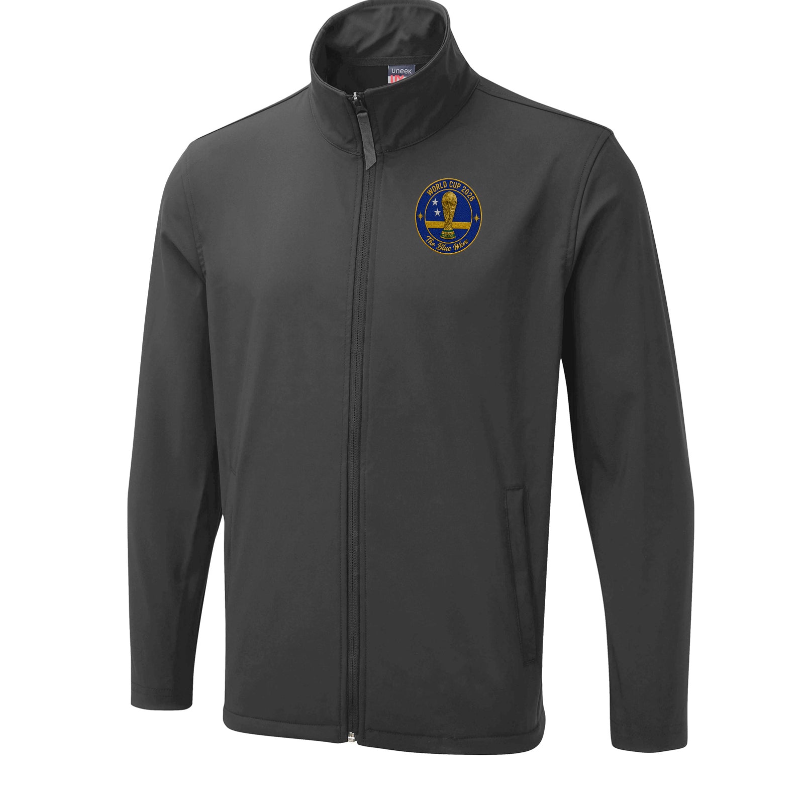 Curacao Football Bomber Jacket