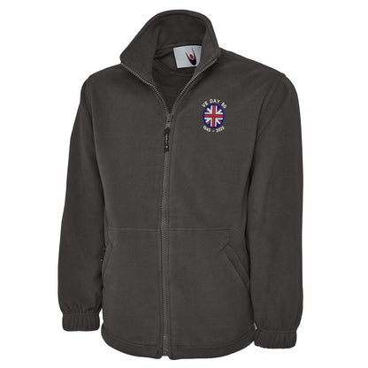 VE Day 80 1945-2025 Fleece Jacket