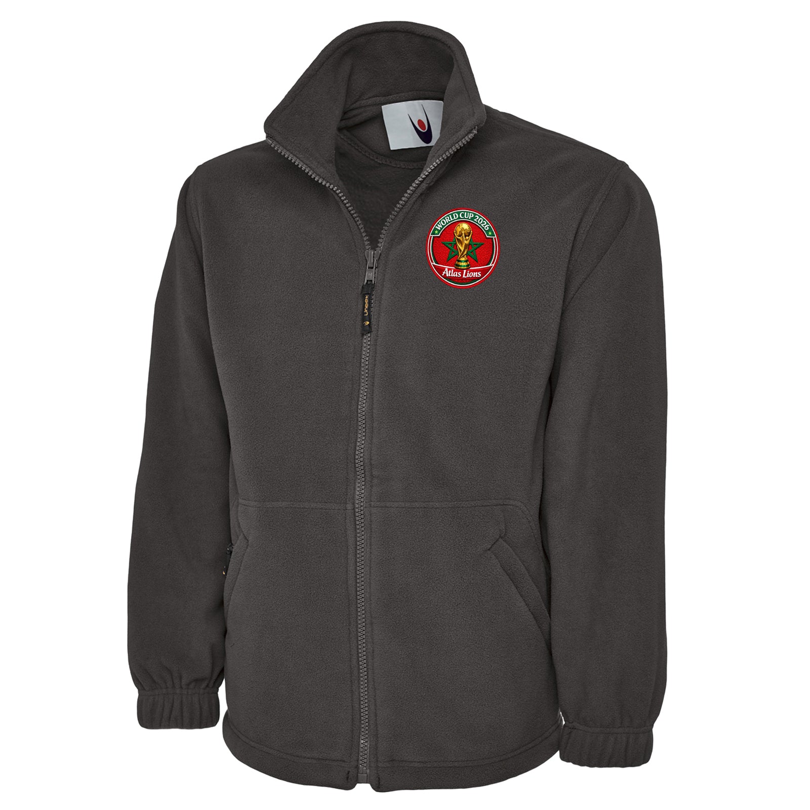 Morocco World Cup 2026 Fleece Jacket