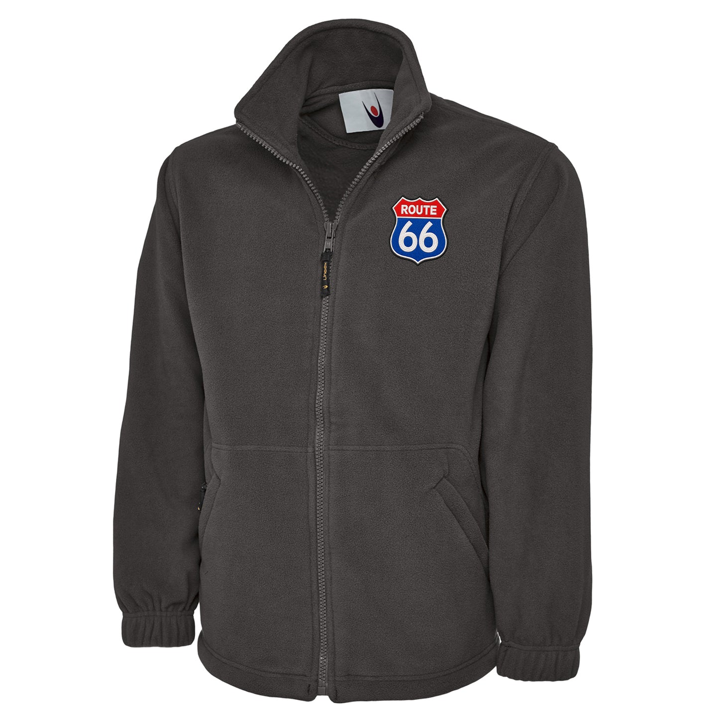 Route 66 Fleece Jacket