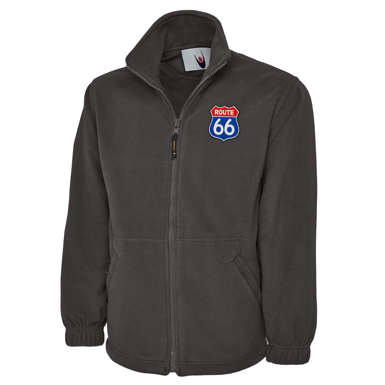 Route 66 Fleece Jacket