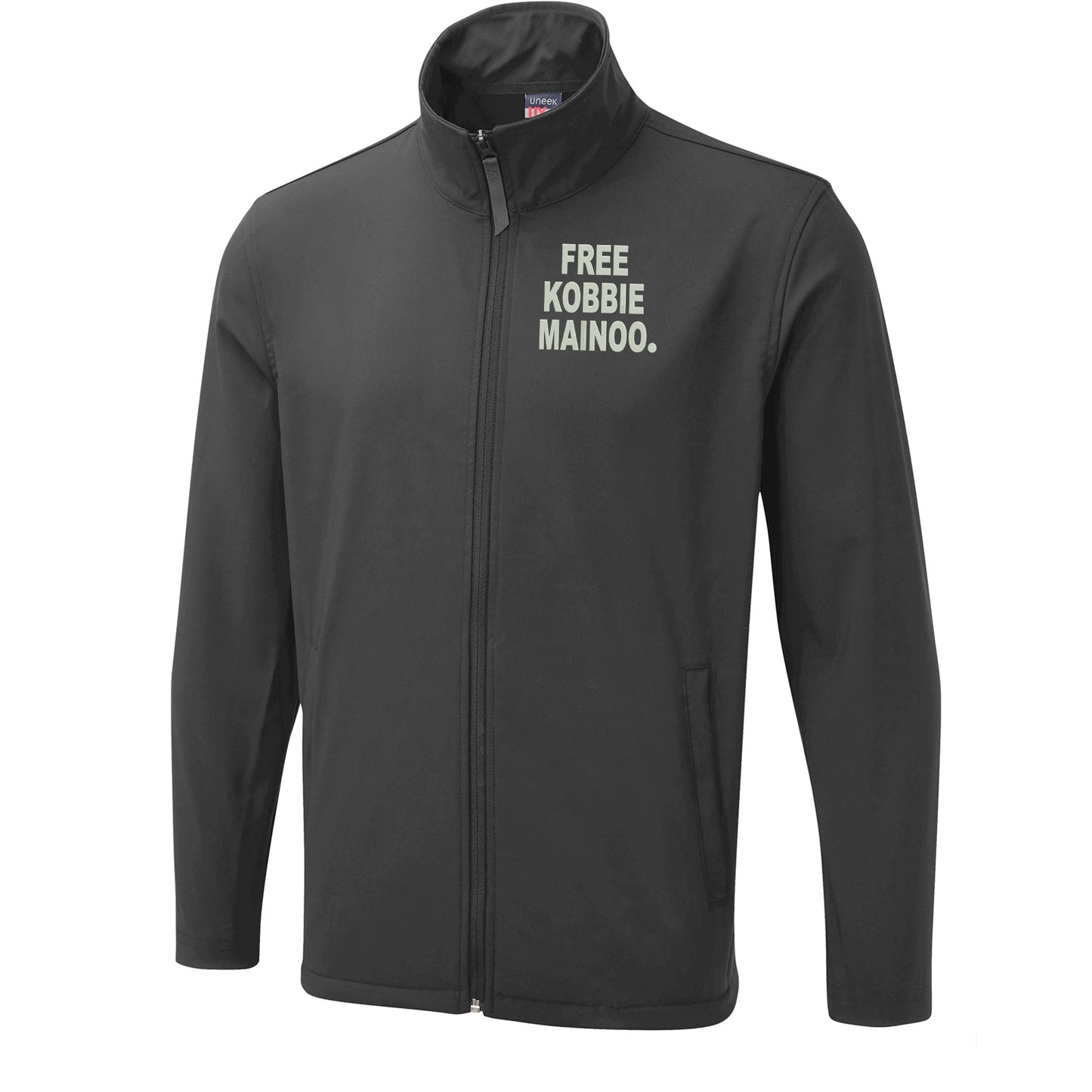 Free Kobbie Mainoo Embroidered Lightweight Soft Shell Jacket
