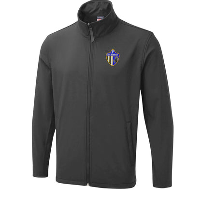 Retro New Brompton Embroidered Lightweight Soft Shell Jacket
