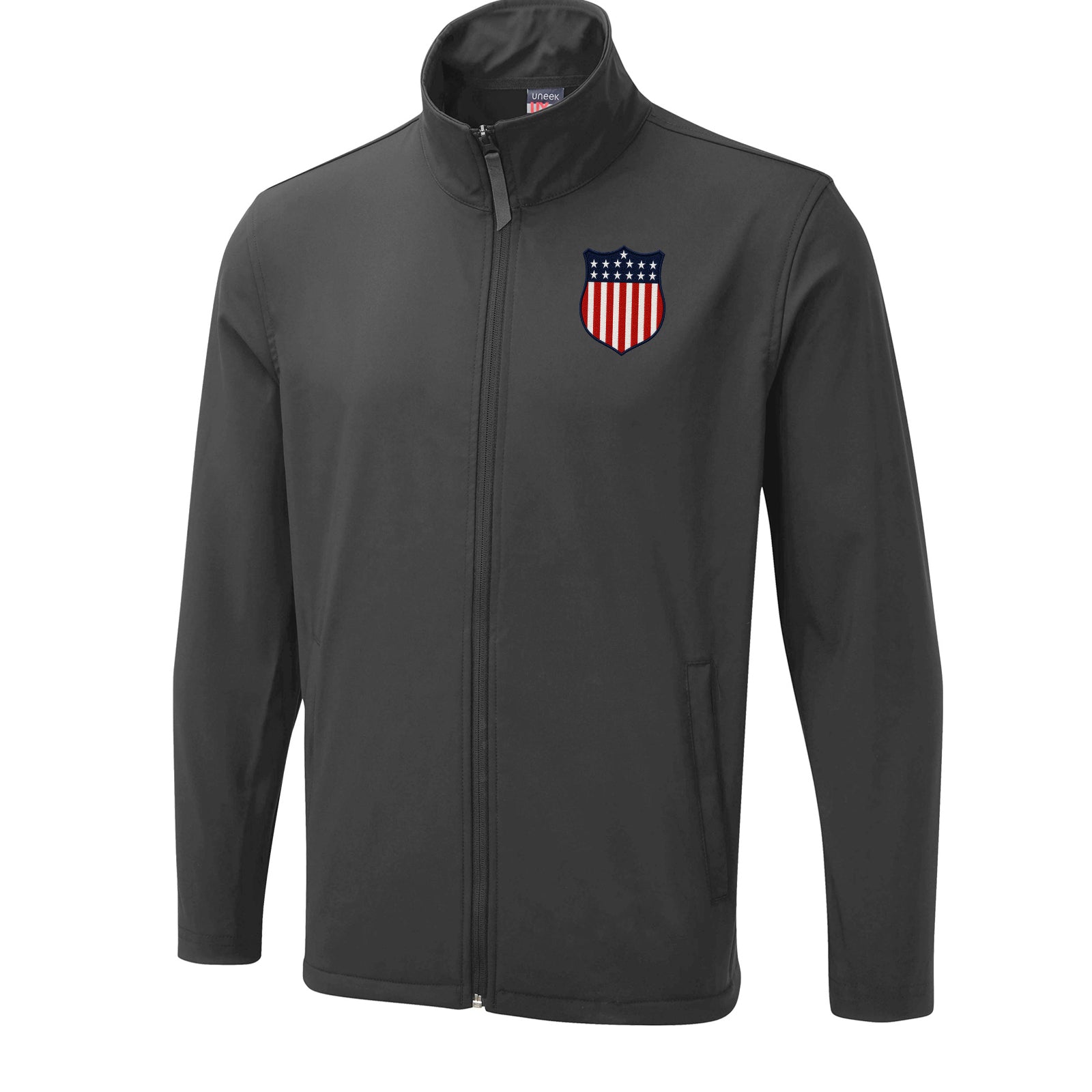 Retro USA 1913 Soccer Bomber Jacket 