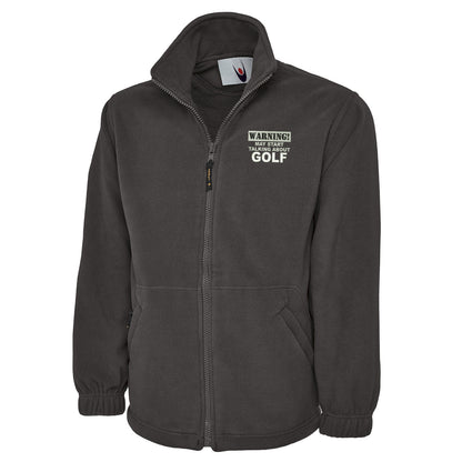 Golf Fan Fleece Jacket