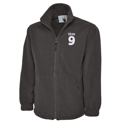 Dixie Dean Everton Football Fleece Jacket