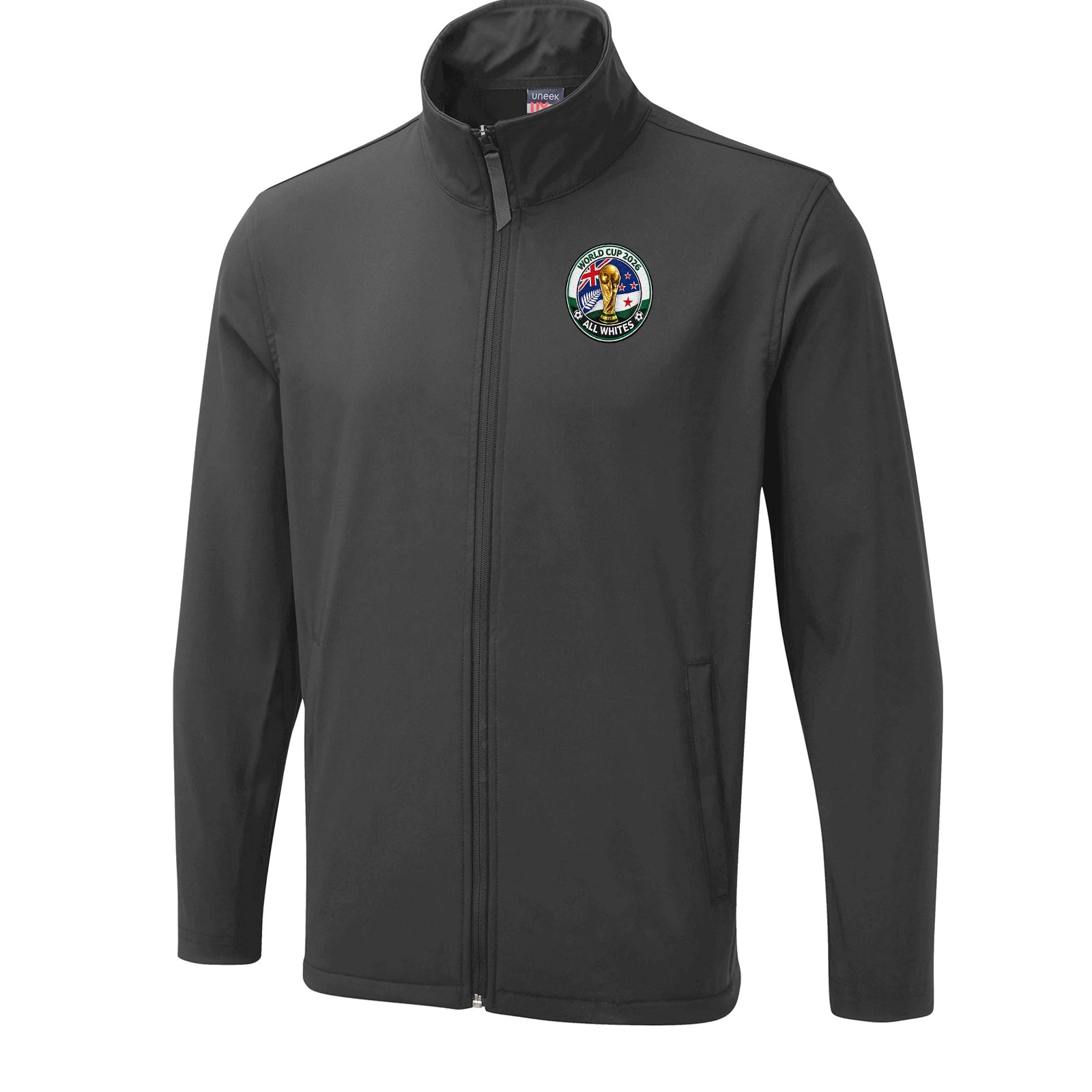 New Zealand World Cup 2026 Bomber Jacket