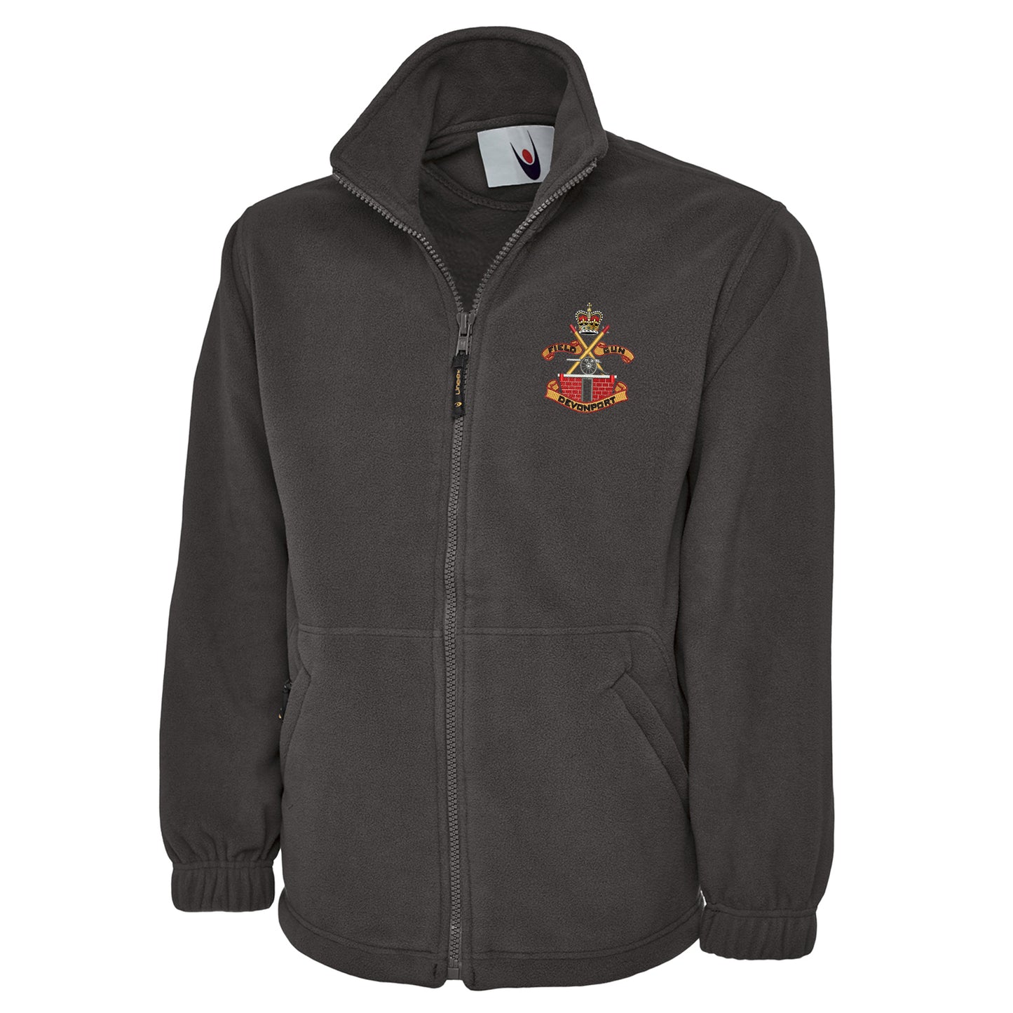 Devonport Field Gun Crew Embroidered Premium Fleece