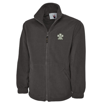 Retro Wales Rugby 1905 Embroidered Premium Fleece
