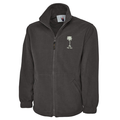 Retro Fiji Rugby 1920s Embroidered Premium Fleece