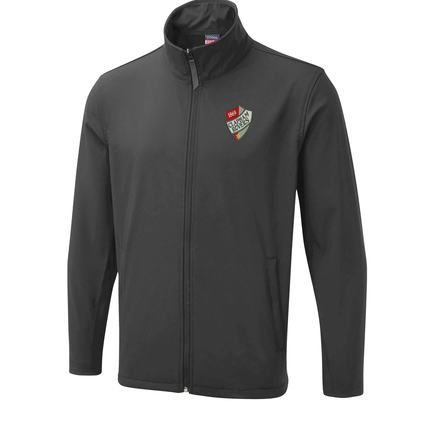 Retro Clapham Rovers Lightweight Soft Shell Jacket