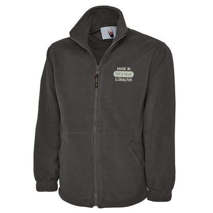 Made in Tottenham All Original Parts Embroidered Premium Fleece