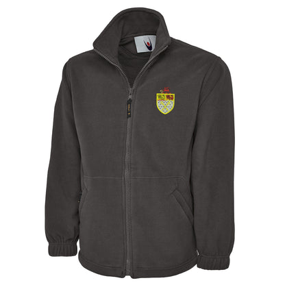 Retro Wrexham 1967 Embroidered Premium Fleece