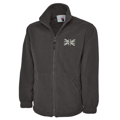 The Gers Union Jack Embroidered Premium Fleece Jacket