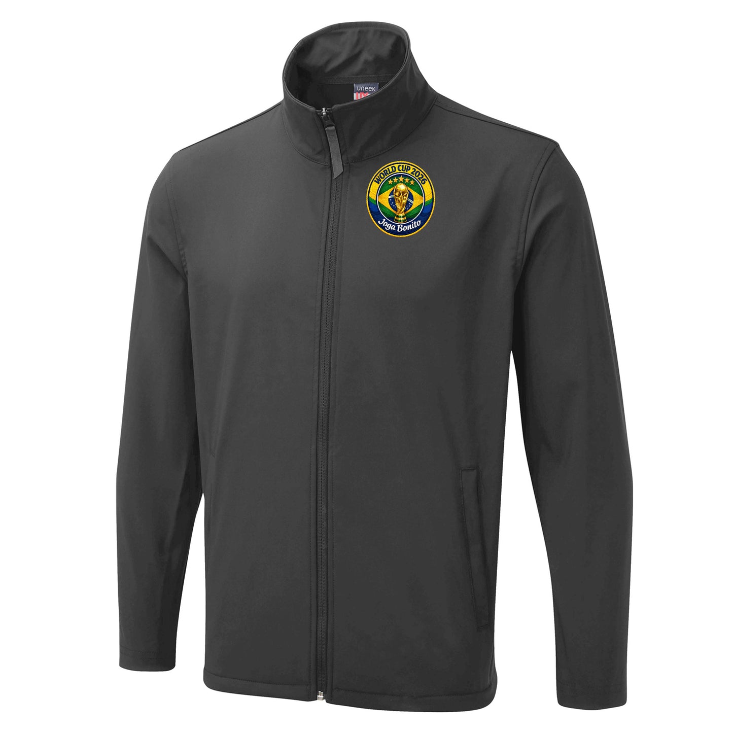 Brazil World Cup 2026 Football Bomber Jacket