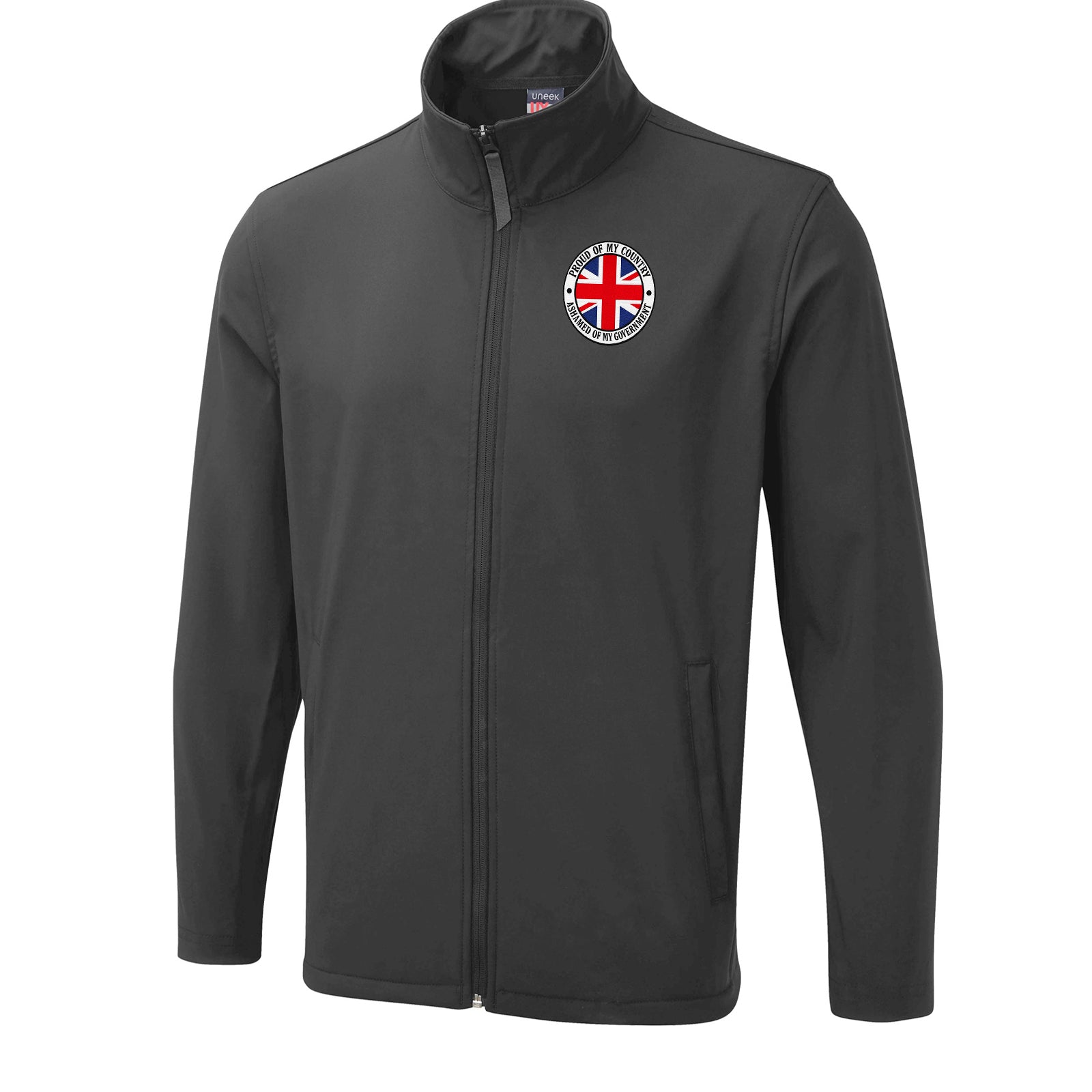 Proud of My Country Ashamed of My Government Bomber Jacket 
