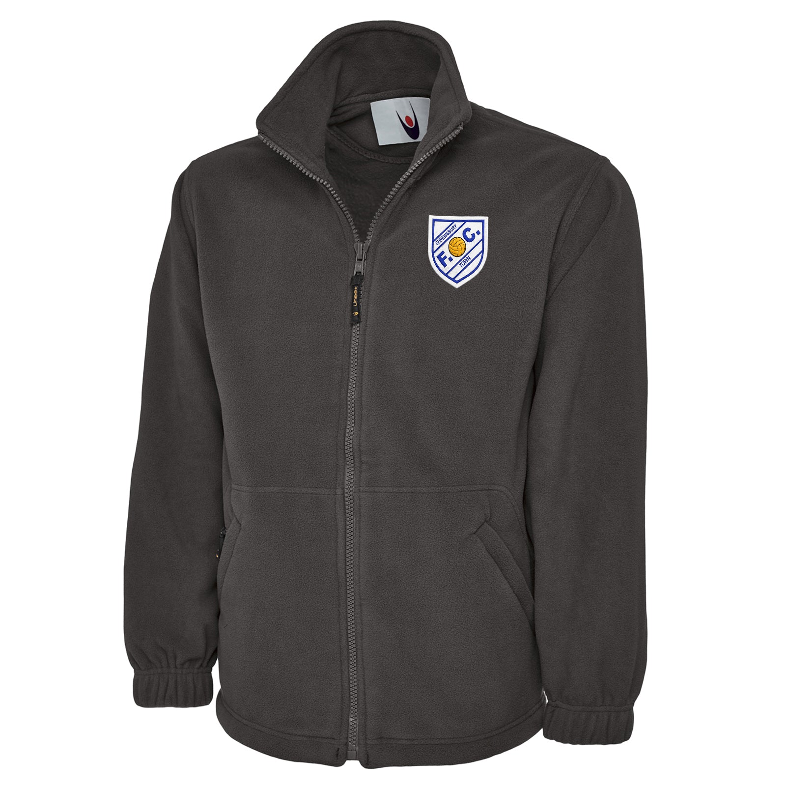 Old School Shrewsbury Town Football Fleece Jacket