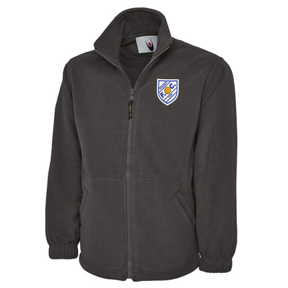 Old School Shrewsbury Town Football Fleece Jacket