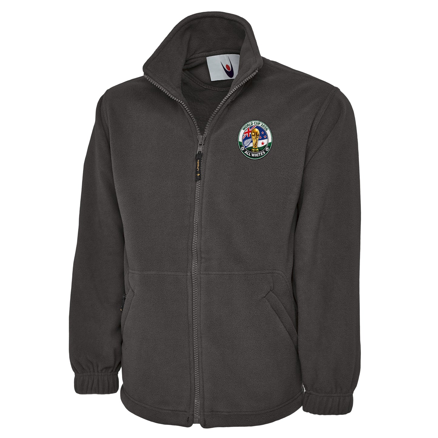 New Zealand World Cup 2026 Fleece Jacket 